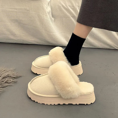 Suede Chic Slippers