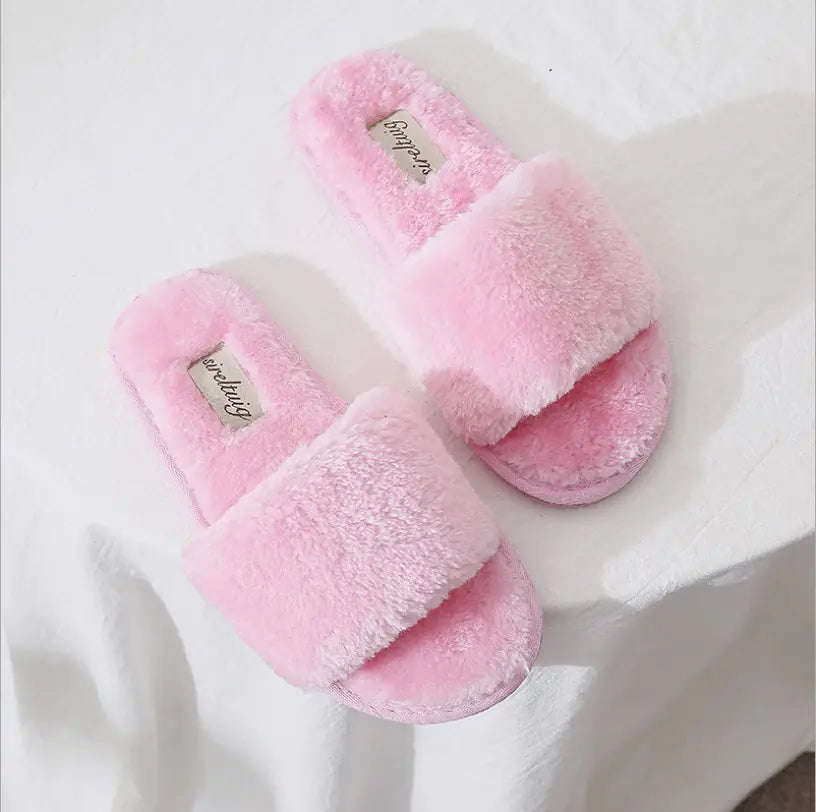 Cotton Slippers for Indoor Comfort