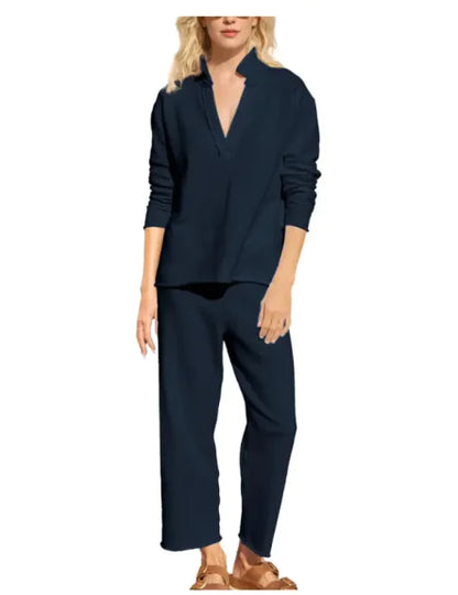 Chic Comfort Pant Suit