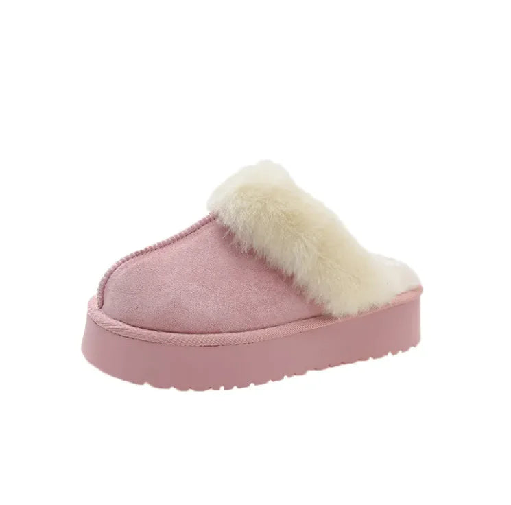 Suede Chic Slippers