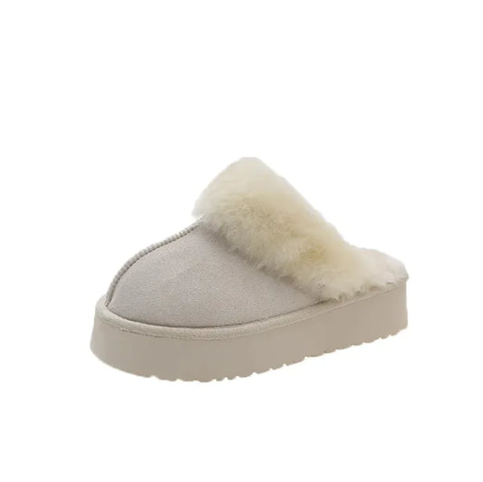 Suede Chic Slippers