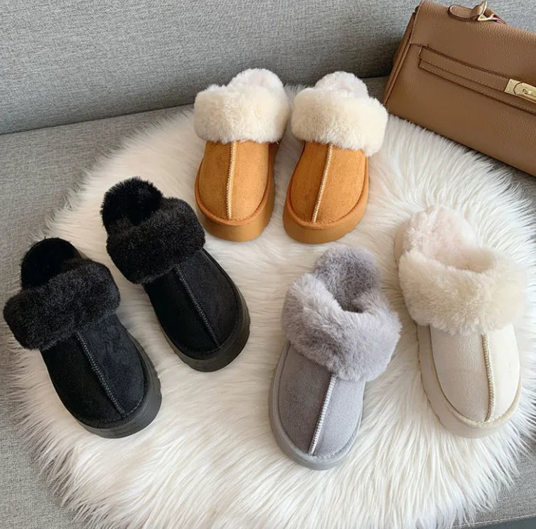 Suede Chic Slippers