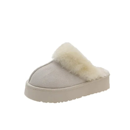 Suede Chic Slippers