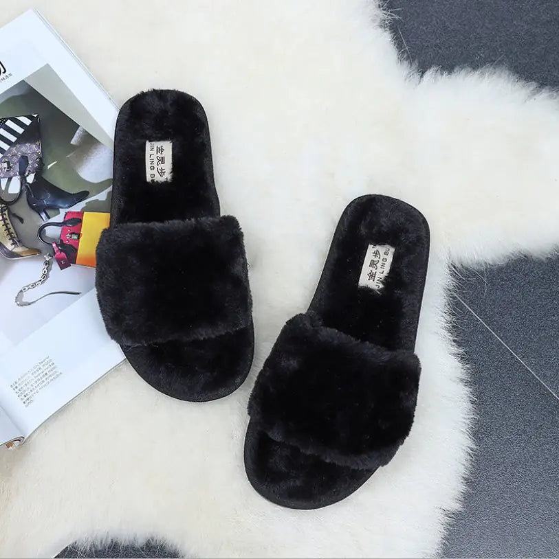Cotton Slippers for Indoor Comfort