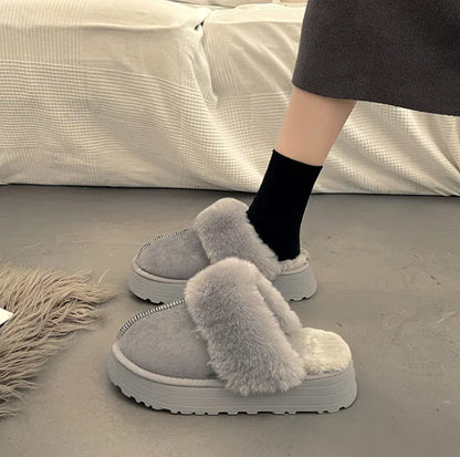 Suede Chic Slippers