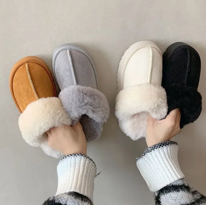 Suede Chic Slippers