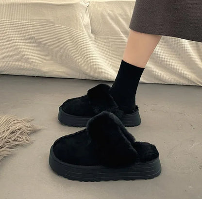 Suede Chic Slippers
